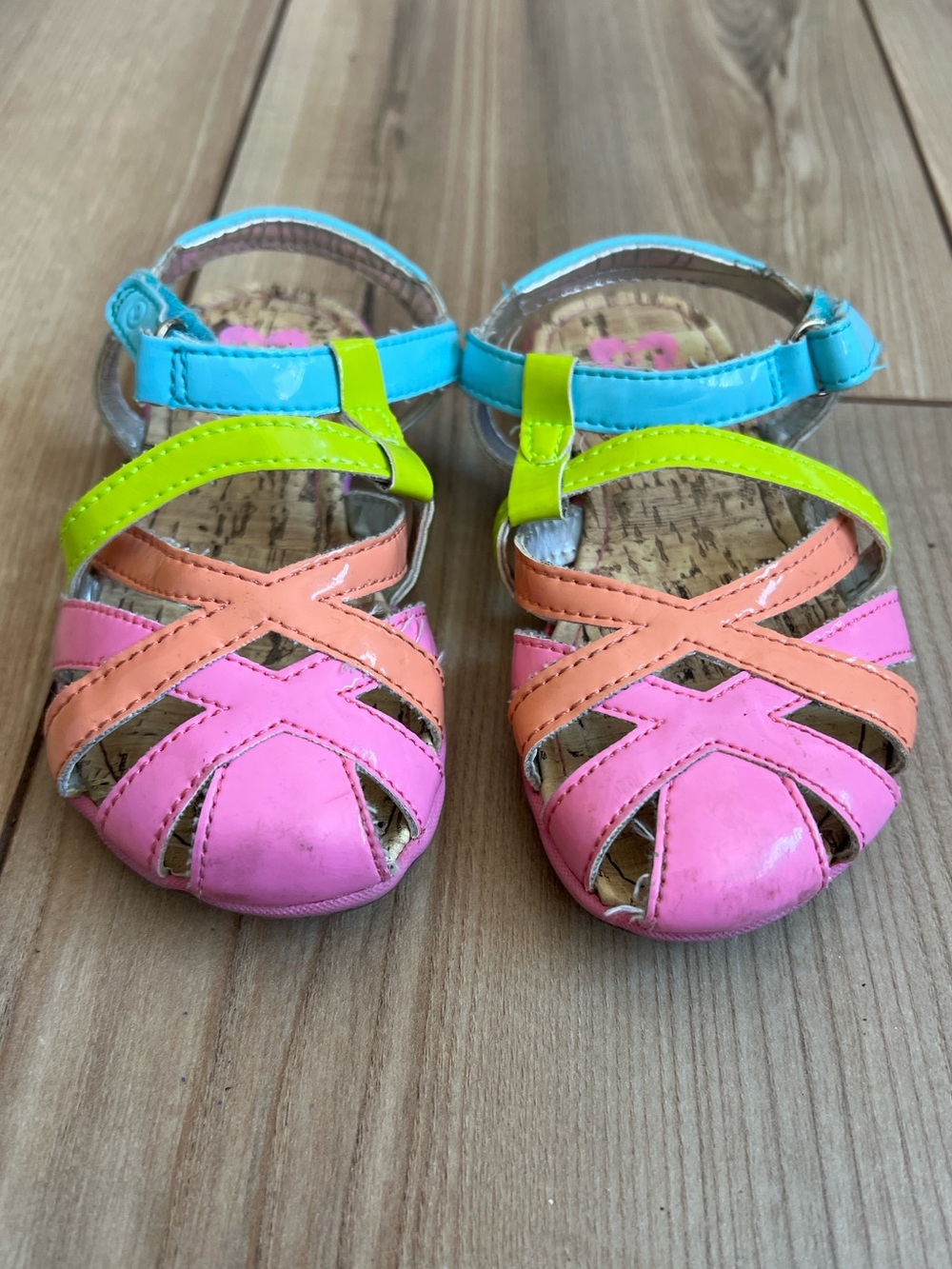 Stride Rite "Lil Nandini" toddler sandals - Picture 2 of 8